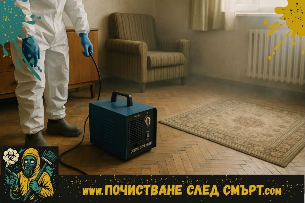 Цена за дезинфекция при очистване след разложен труп