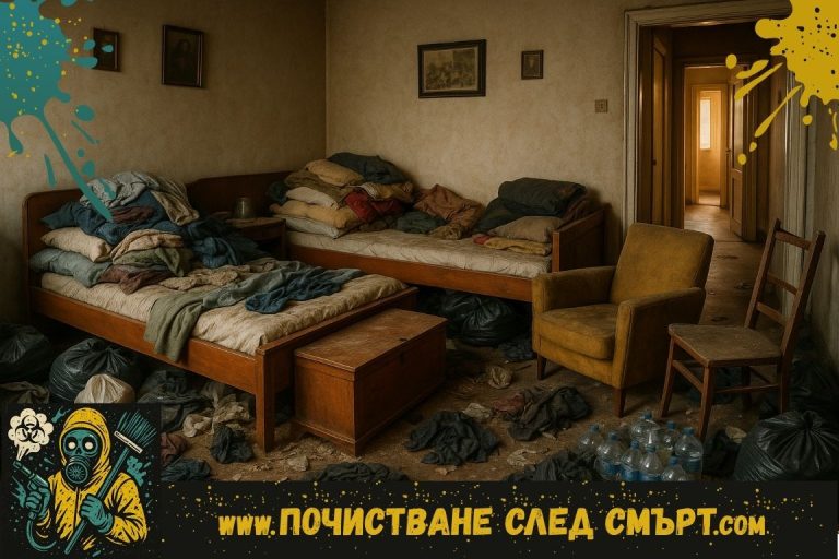 Какво включва почистването след смърт – защо не е просто чистене