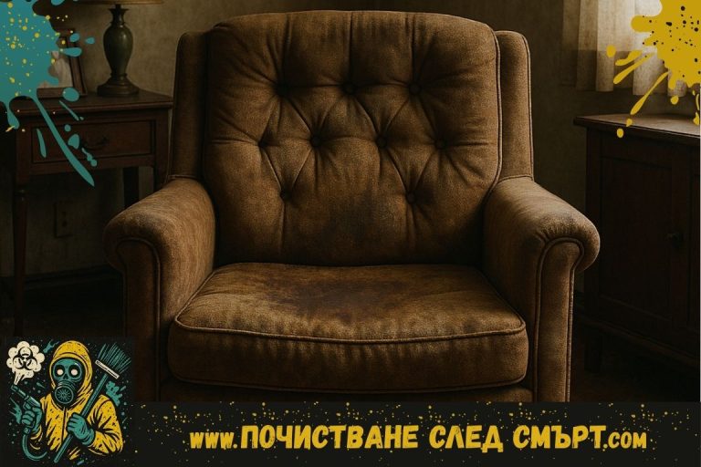 Колко струва почистване след смърт