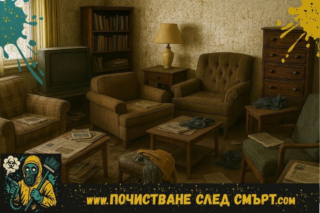 Кои сме ние от Почистване след смърт