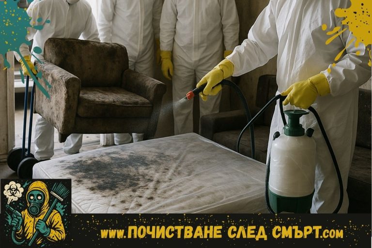 Почистване на заразени мебели