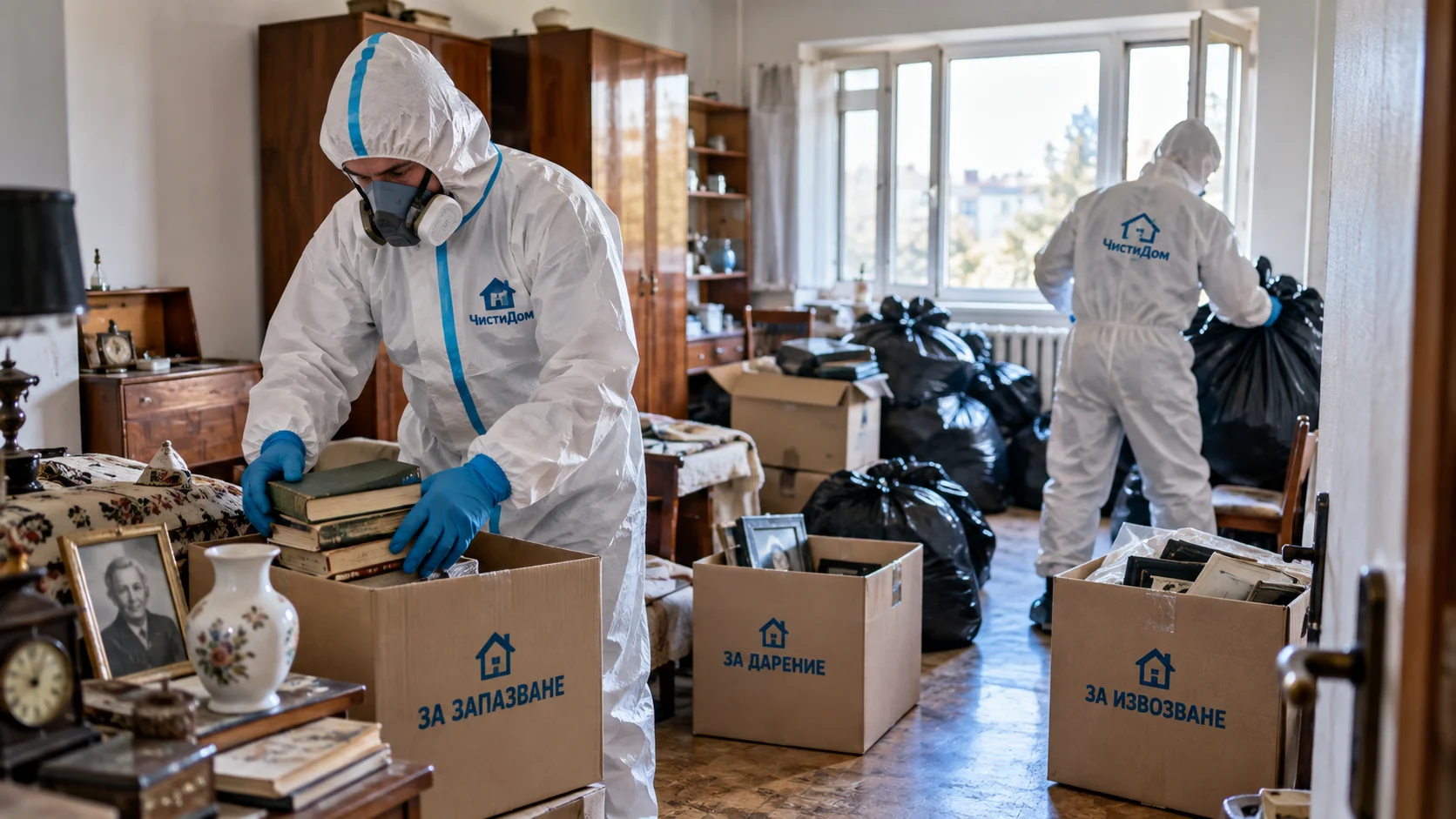 Професионално извозване на вещи след смърт