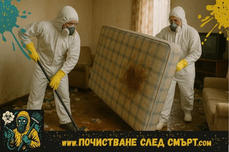 Изнасяне на мръсни дюшеци и матраци