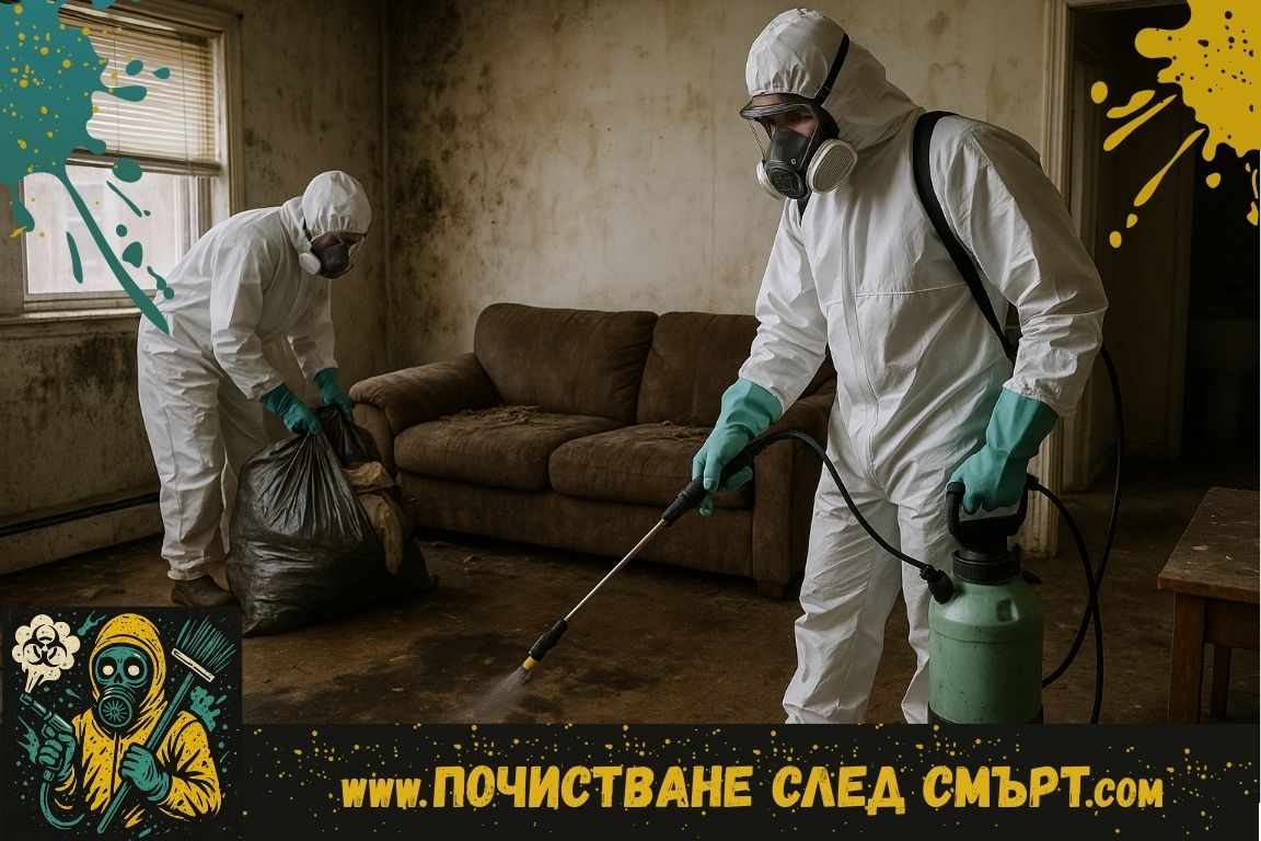 Почистване след труп с разложение