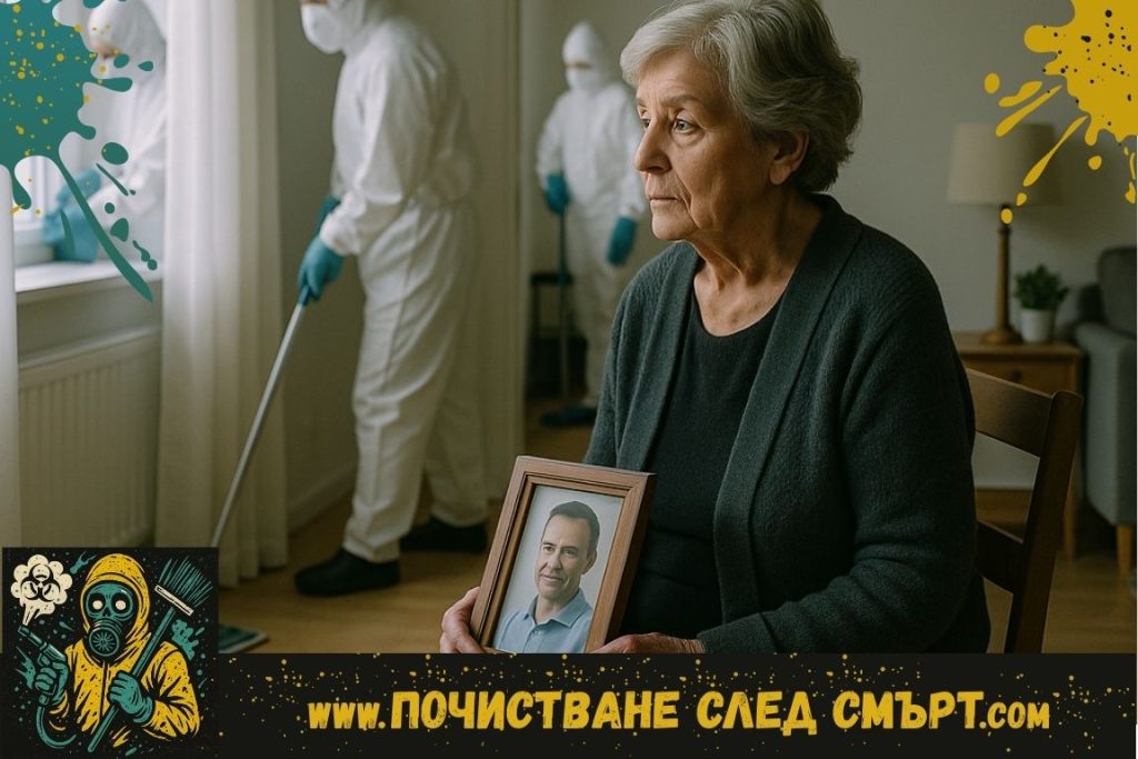 извозване на мебели до депо при почистване след покойник