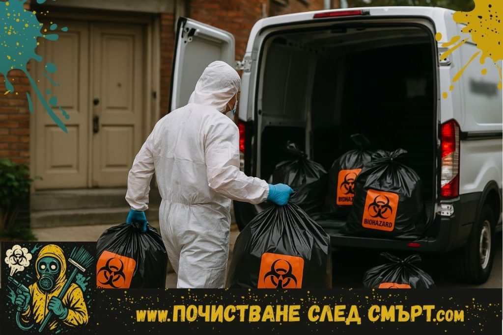 Професионално почистване след Диоген в София