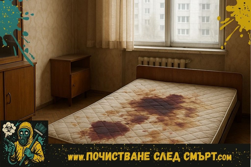 Почистване на апартамент или къща след самоубийство