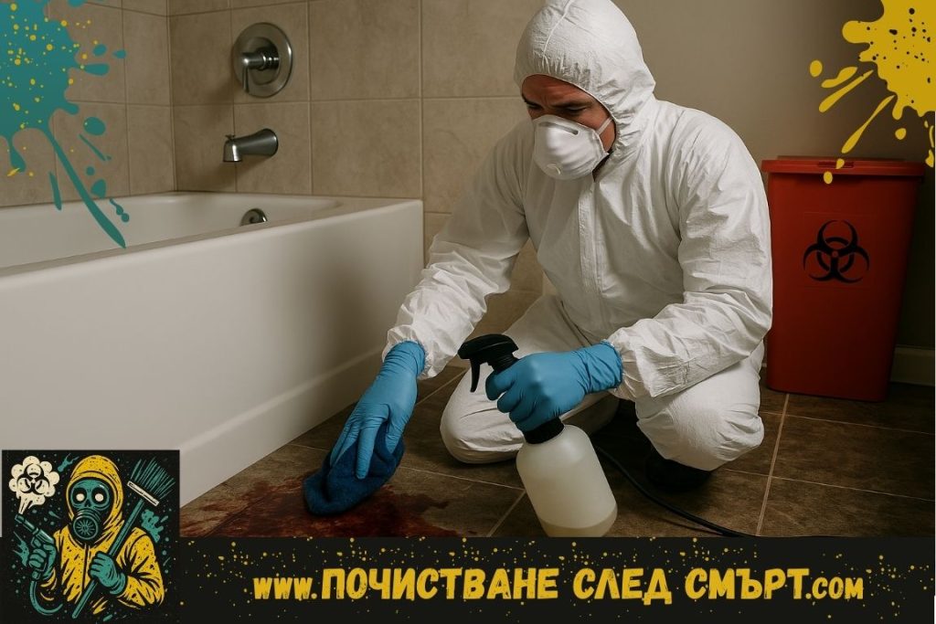 дезинфекция след смърт в София и почистване след смърт