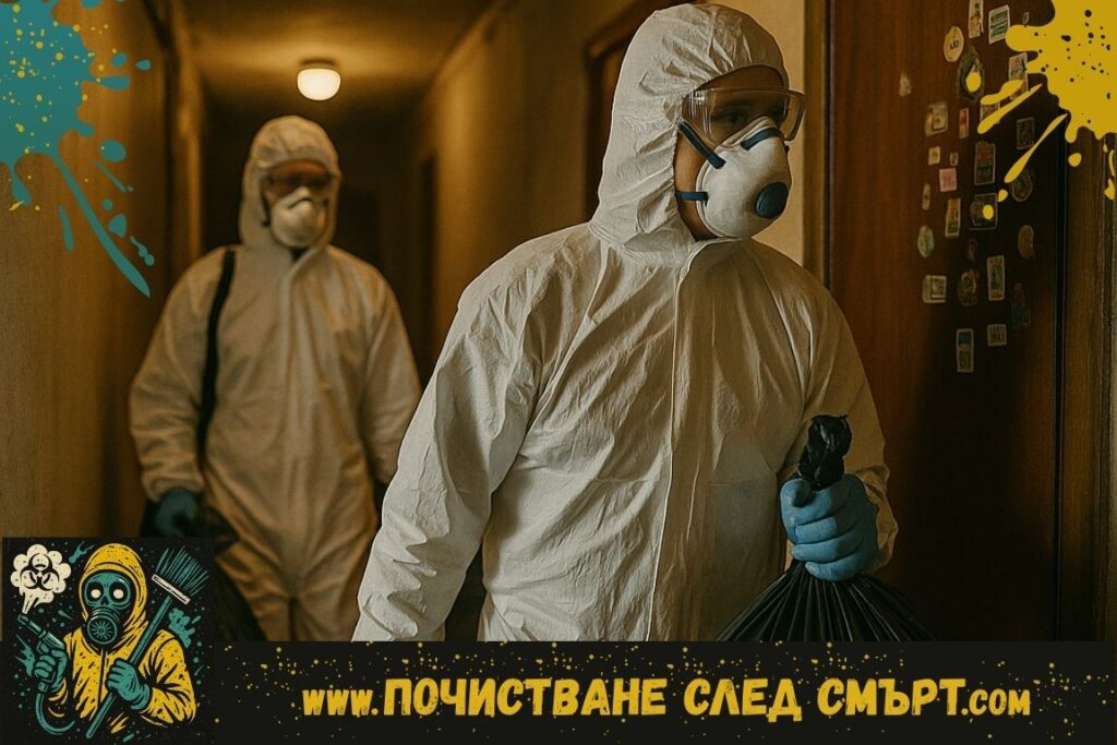 Дезинфекция на малък апартамент при почистване сбед смърт