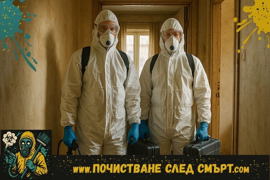 Как се справяме с тежки миризми след смърт ?