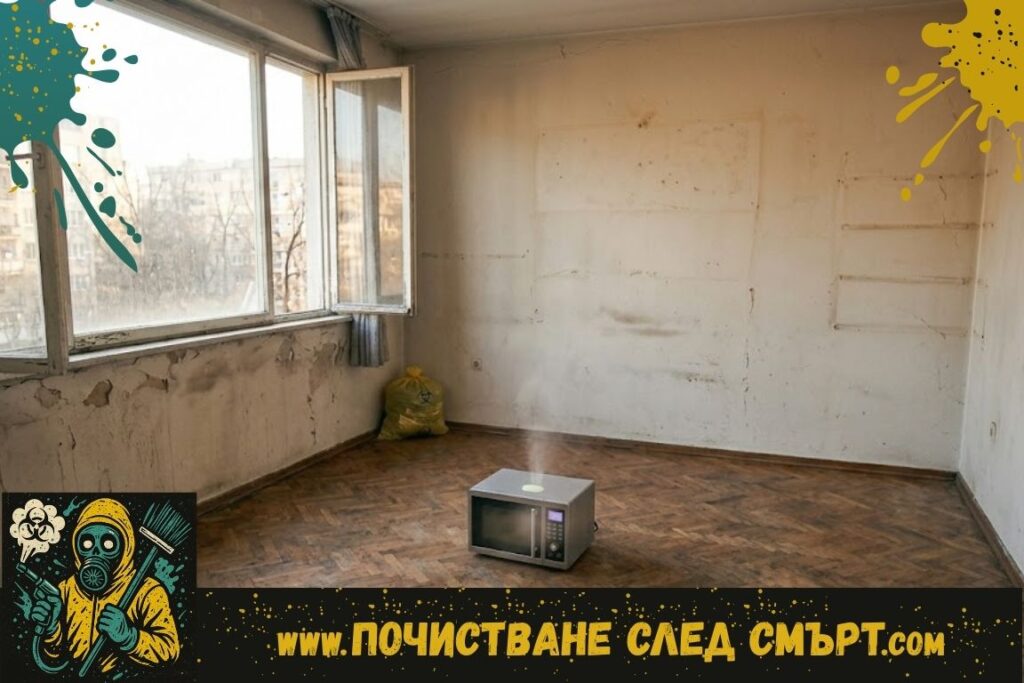 Неутрализиране на миризми и озониране на апартамент