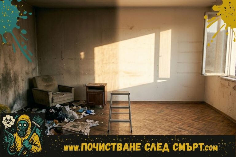 Цените за почистване след синдром на Диоген София започват от 180 евро