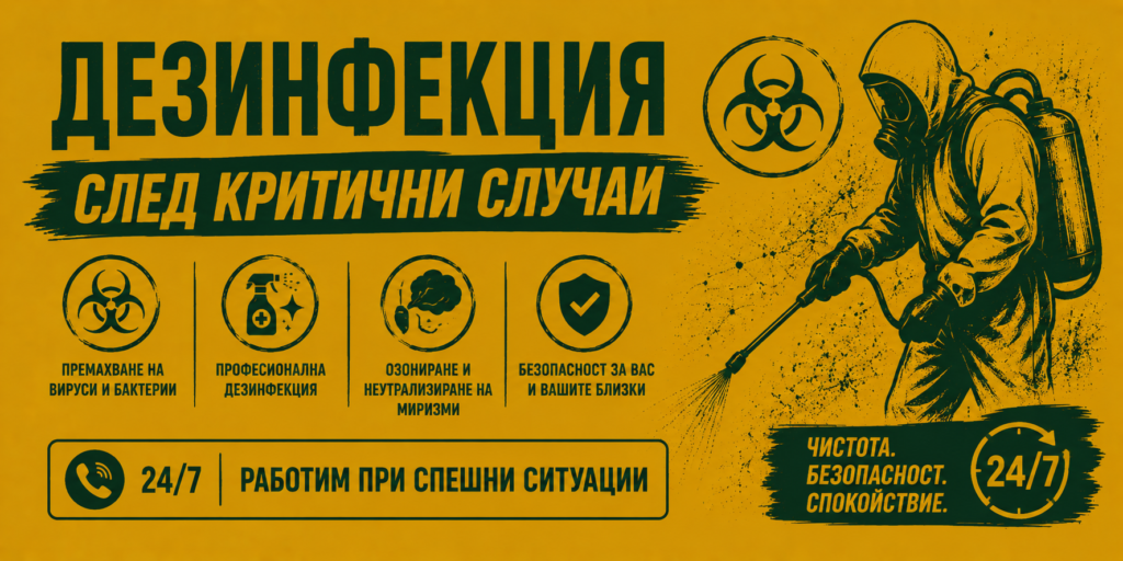 Дезинфекция